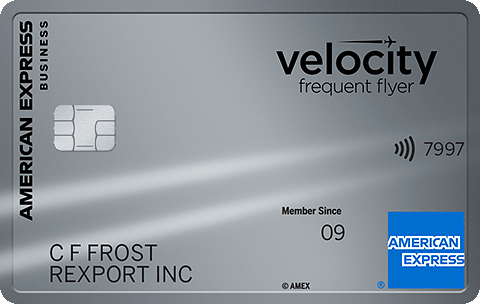 Image of the American Express Velocity Business Card