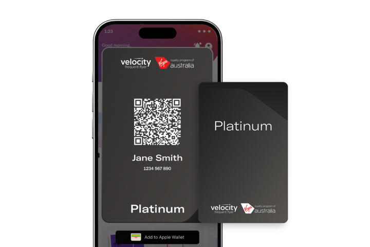 Platinum Digital Membership Card