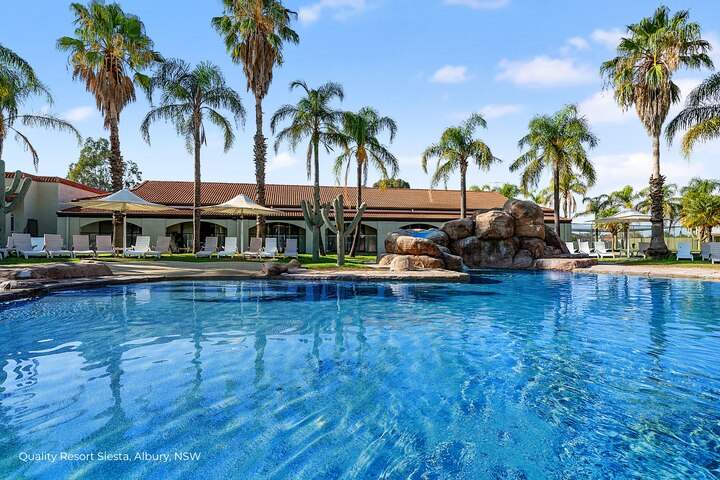Image of a pool at Quality Resort Siesta, Albury