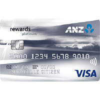 ANZ Rewards Platinum Card