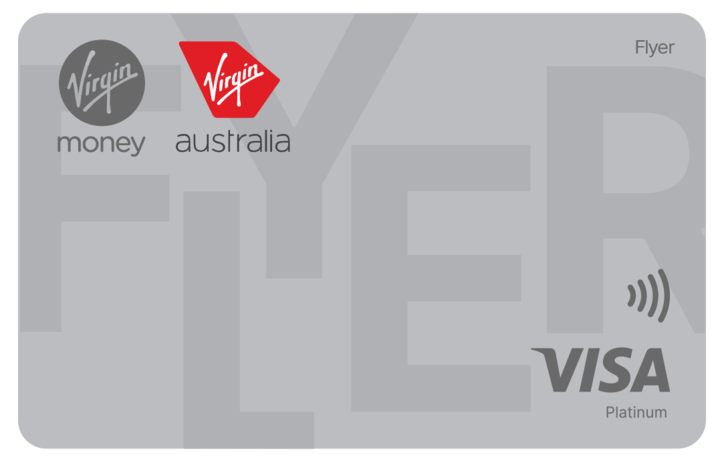Image of Virgin Australia Velocity Flyer Card