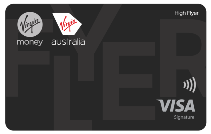 Image of the Virgin Money Highflyer Credit Card