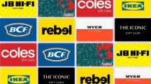 Gift Cards at the Rewards Store​