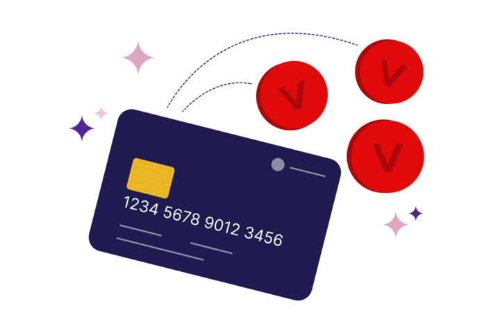 Credit Card Illustration